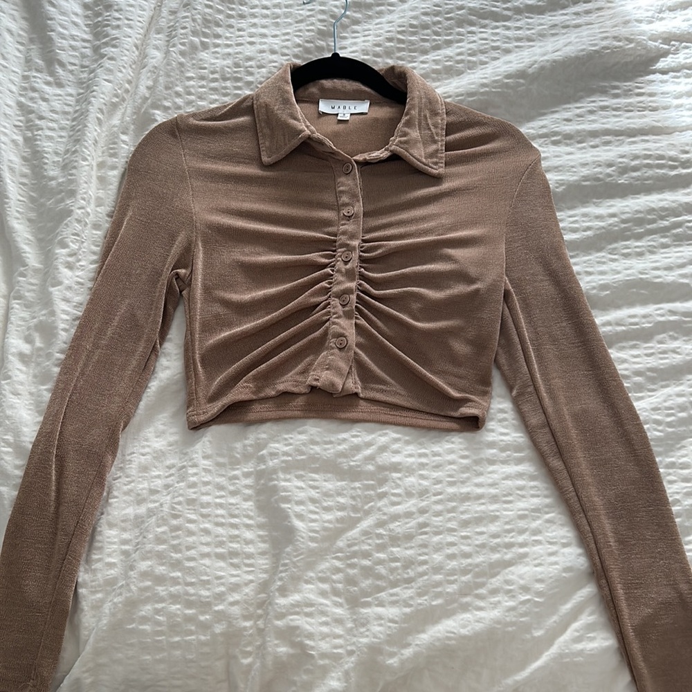 Button up long sleeve